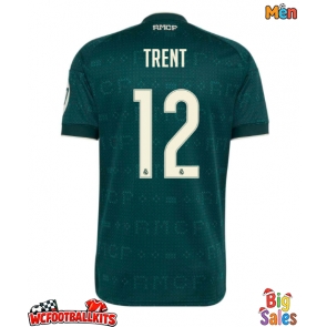 Real Madrid Alexander-Arnold #12 Replica Away Stadium Shirt 2026-27 Short Sleeve